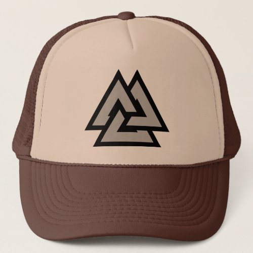 Valknut Trucker Hat