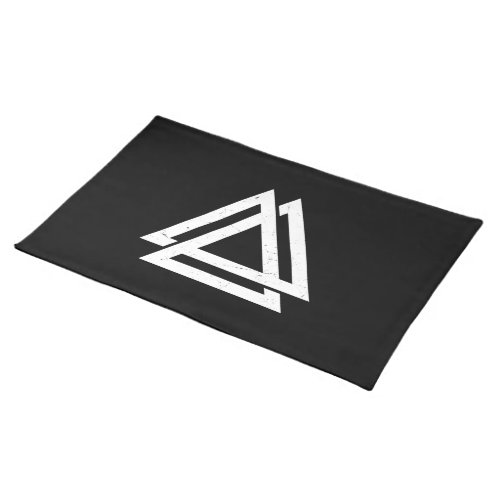 Valknut Viking Cloth Placemat