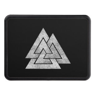 Valknut Viking Design Hitch Cover