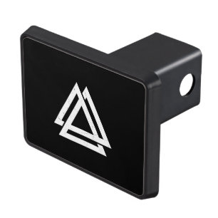 Valknut Viking Hitch Cover