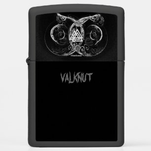 Valknut - Viking's raising Zippo Lighter