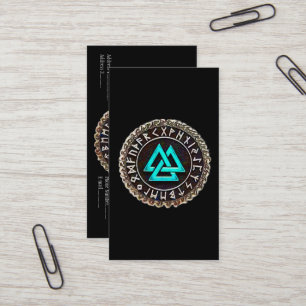 Valknut~ (Winding) Business Card