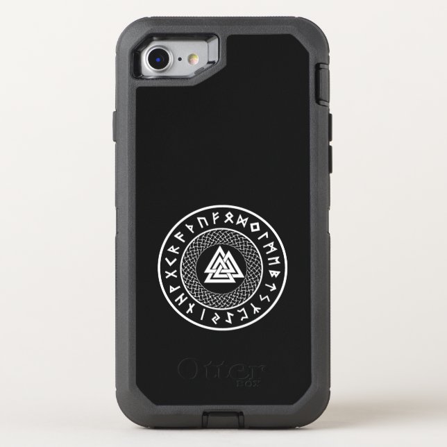 Valknut - Wotans Knot - Odin Rune Otterbox iPhone Case (Back)