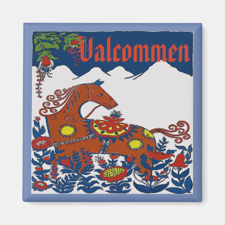 Valkomen ,Sweden, edit text Magnet