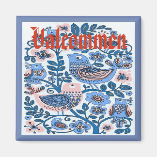 Valkomen ,Sweden, edit text Magnet