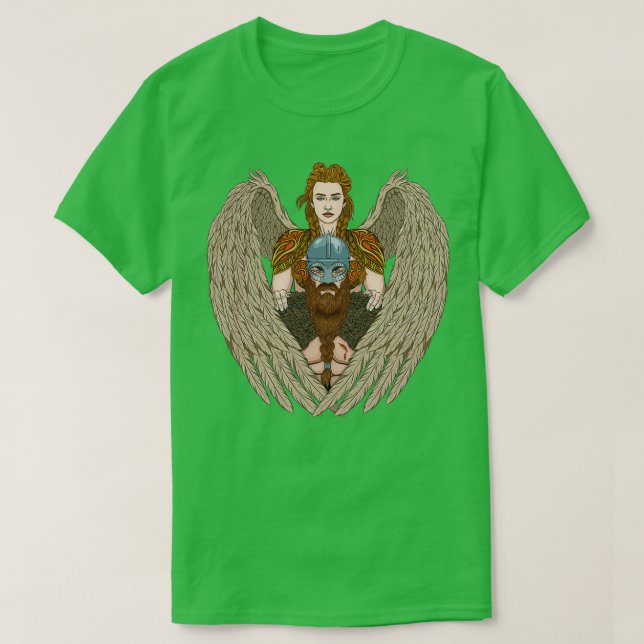 Valkyrie 7 T-Shirt (Design Front)