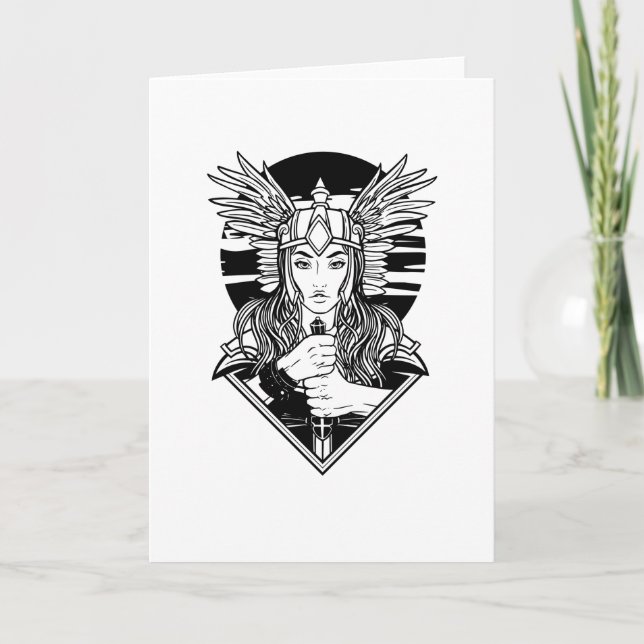 VALKYRIE CARD (Front)