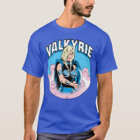 Valkyrie Cloud Badge T-Shirt