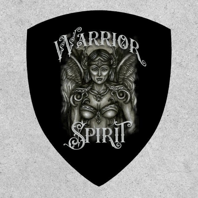 Valkyrie Dark Patch (Front)