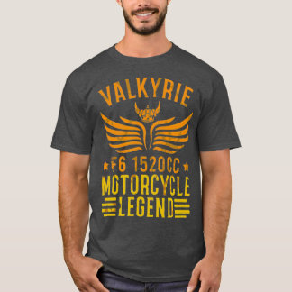 Valkyrie F6 1520cc Motorcycle Legend Gift for an T-Shirt