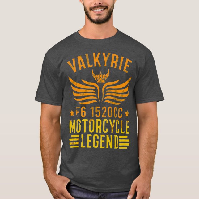 Valkyrie F6 1520cc Motorcycle Legend Gift for an T-Shirt (Front)
