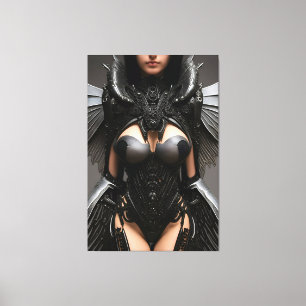 Valkyrie Fashion Week 011 Canvas Print