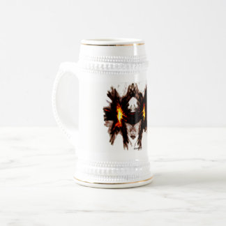 Valkyrie -Hail Odin.let the warrior lead you Beer Stein