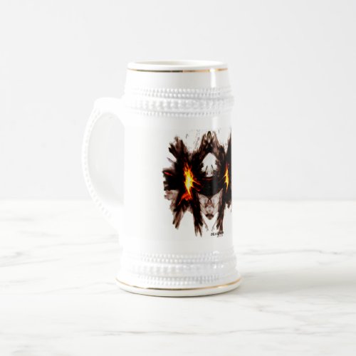 Valkyrie _Hail Odinlet the warrior lead you Beer Stein