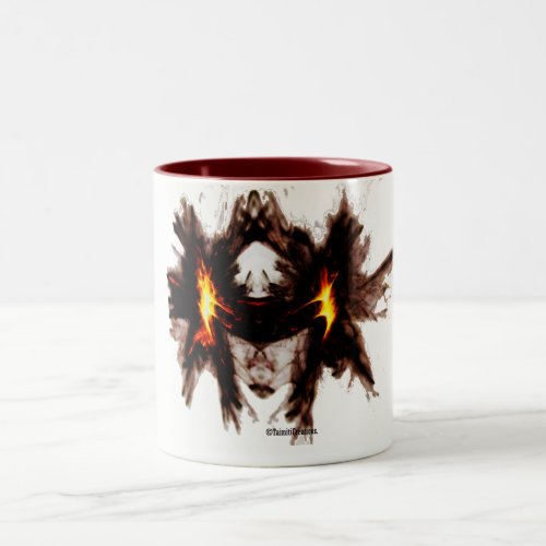 Valkyrie _Hail Odin let the warrior lead you Two_Tone Coffee Mug