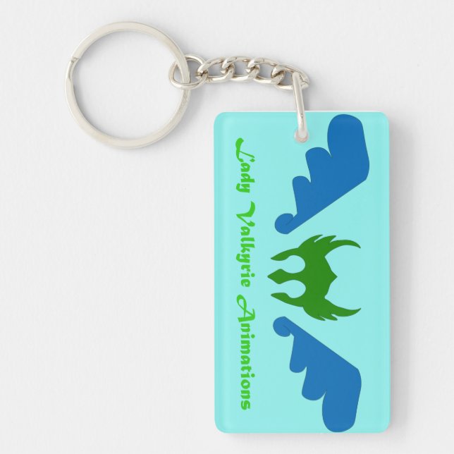 Valkyrie Keyhain Keychain (Front)