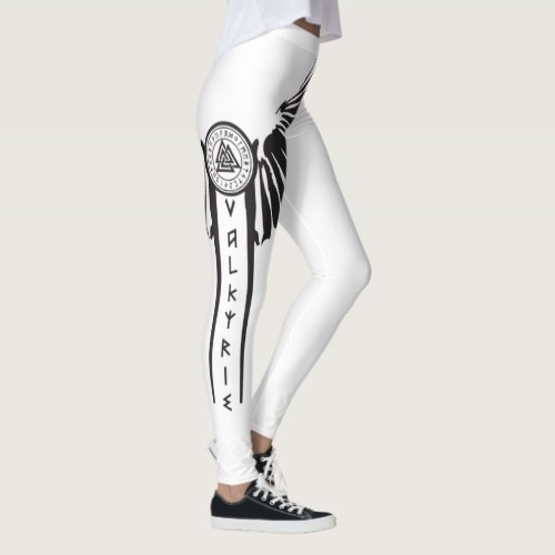 VALKYRIE LOGO LEGGINGS