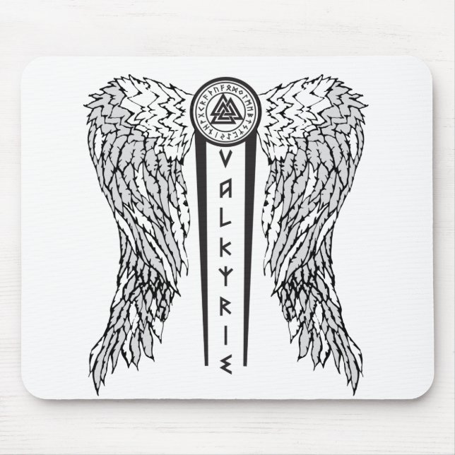 VALKYRIE-LOGO MOUSE PAD (Front)