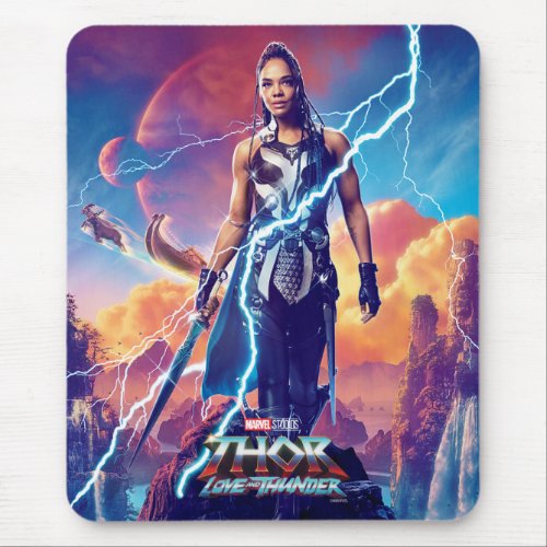 Valkyrie on Mountain Top Mouse Pad