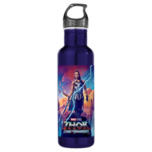 Valkyrie on Mountain Top Stainless Steel Water Bottle