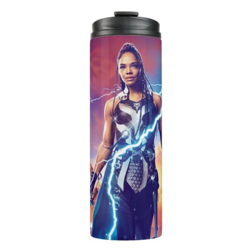 Valkyrie on Mountain Top Thermal Tumbler