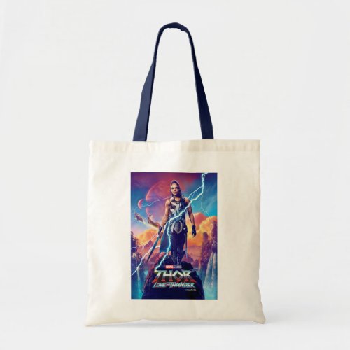 Valkyrie on Mountain Top Tote Bag