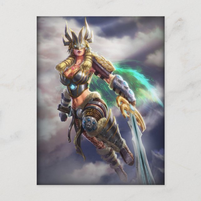 Valkyrie! Postcard (Front)
