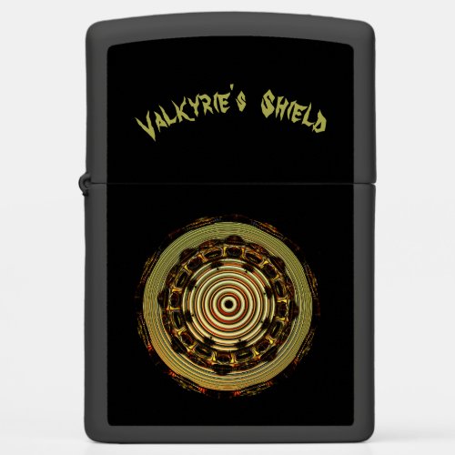 VALKYRIES SHIELD the chooser of the slain Zippo Lighter