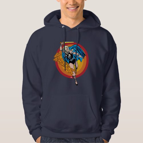 Valkyrie Swings Her Sword Hoodie