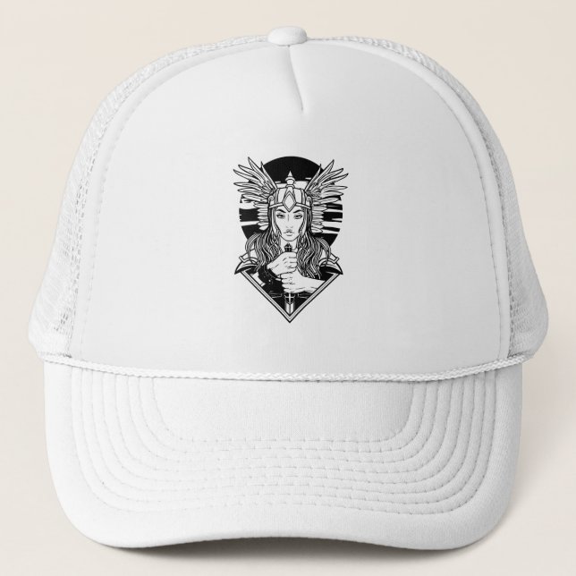 VALKYRIE TRUCKER HAT (Front)