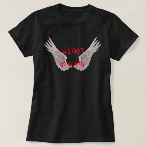 Valkyrie Wings Warrior Graphic T_Shirt