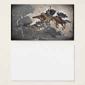 Valkyries in the Storm (Front & Back)