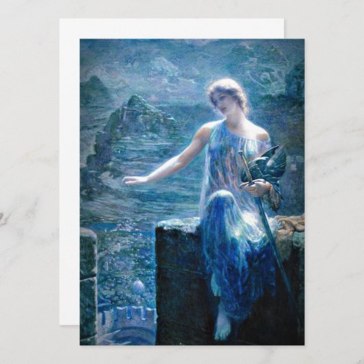 Valkyrie's Vigil (Front/Back)