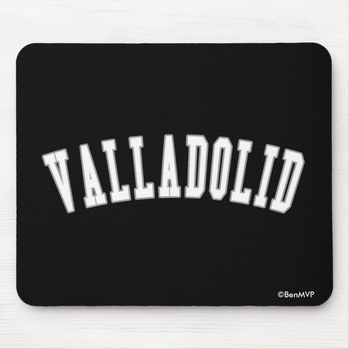 Valladolid Mouse Pad