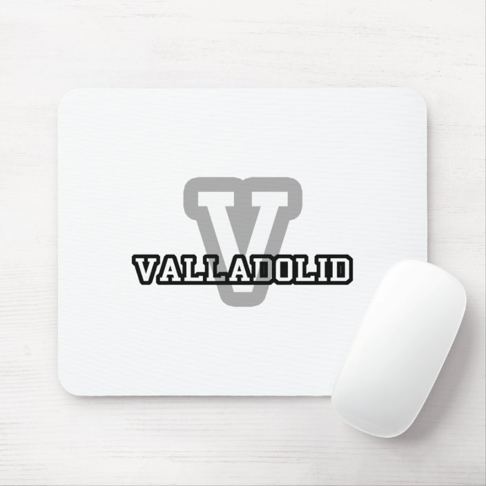 Valladolid Mouse Pad