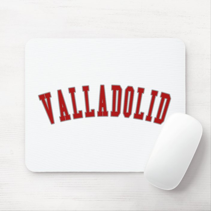 Valladolid Mousepad