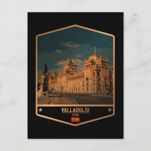 Valladolid Postcard