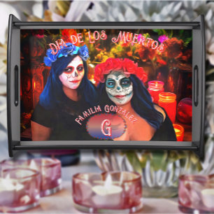 Vallarta Catrinas Family 1718 Serving Tray