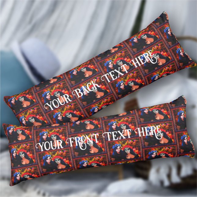 Vallarta Catrinas with Flowers & Candles 1718 Body Pillow (Creator Uploaded)