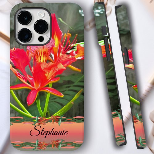 Vallarta Flaming Beauty 1583 Case_Mate iPhone 14 Pro Max Case