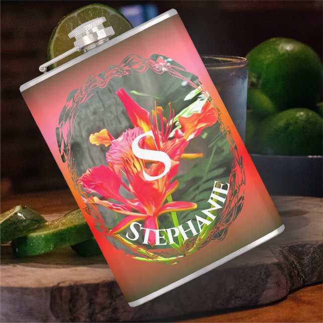 Vallarta Flaming Beauty 1583 Flask (Creator Uploaded)