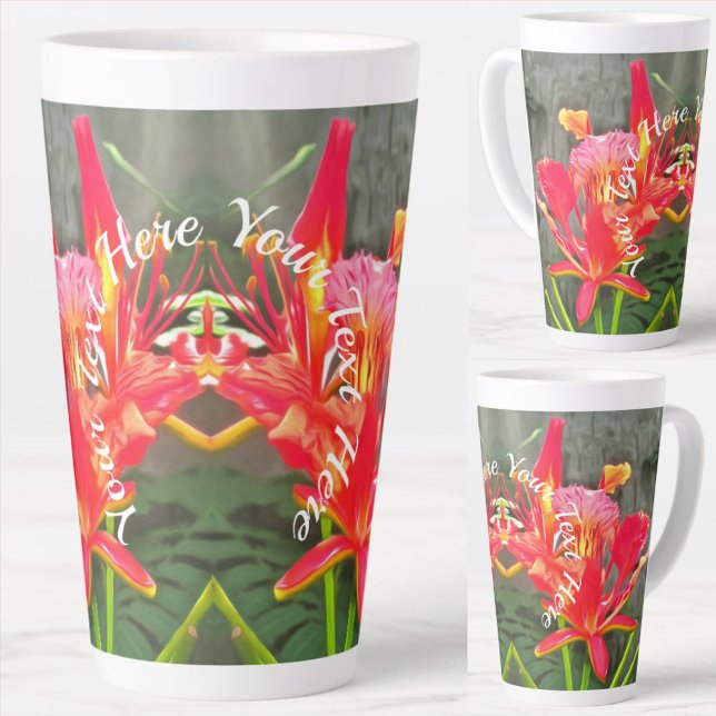 Vallarta Flaming Beauty 1583 Latte Mug (Creator Uploaded)