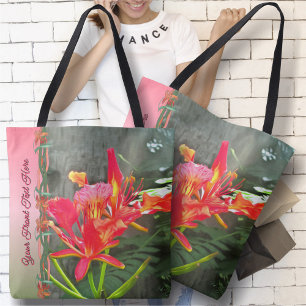 Vallarta Flaming Beauty 1583 Tote Bag