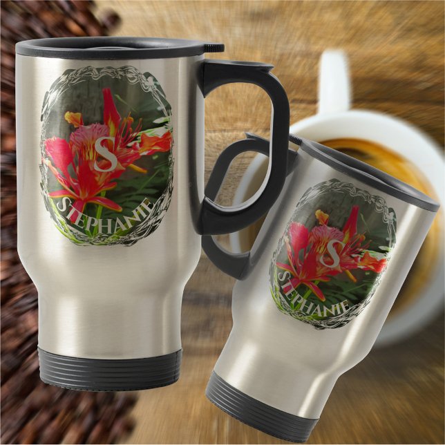 Vallarta Flaming Beauty 1583 Travel Mug (Creator Uploaded)