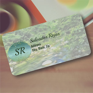 Vallarta River South 0366 Address Label