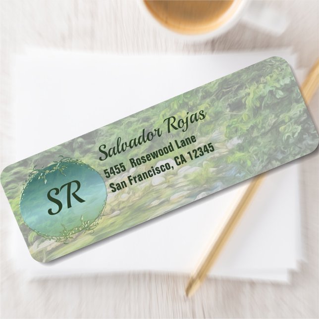 Vallarta River South 0366 Address Label (Creator Uploaded)