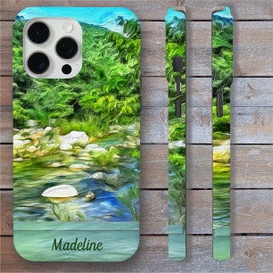 Vallarta River South 0366 iPhone 15 Pro Max Case