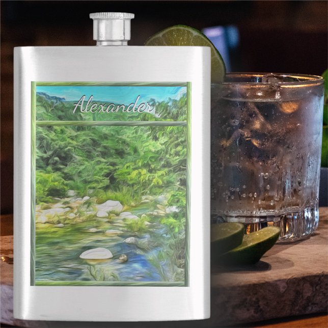 Vallarta River South 0366 Flask (Creator Uploaded)