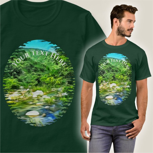 Vallarta River South 0366 T-Shirt (Creator Uploaded)