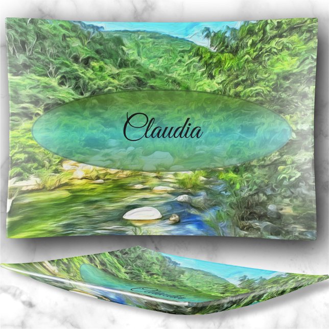 Vallarta River South 0366 Trinket Tray (Creator Uploaded)